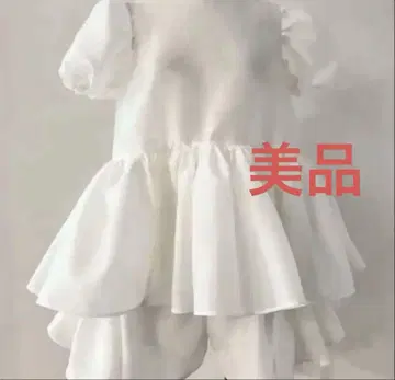 새상품급 rosymonster 루아나 화이트