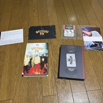 The BONEZ x Dragon Ash Straight Up DVD 외