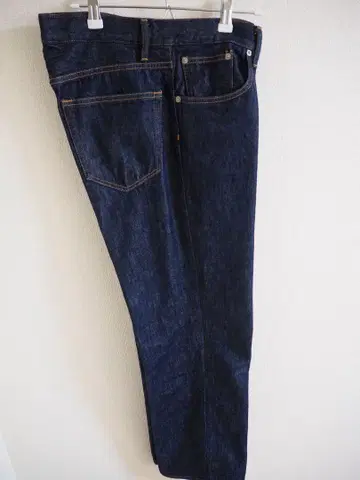 AURALEE HARD TWIST DENIM WIDE PANTS 30