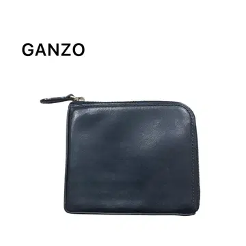[ GANZO ] GUD2 (지유디2) ZIP 퍼스 블랙