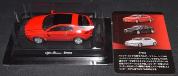 교쇼 1/64 알파 로메오 미니카 컬렉션 2 Brera (레드)