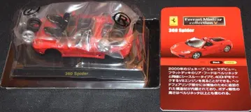 교쇼 1/64 페라리 미니카 컬렉션 V 360 Spider 레드