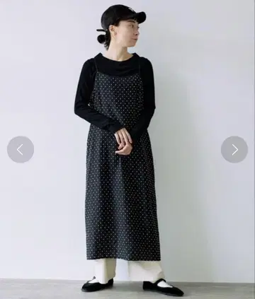 yuni 도트 페치 원피스
