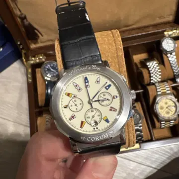 CORUM Admiral's Cup 크로노그래프
