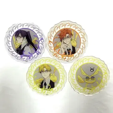 D.Gray-man 아크릴 코스터 리나리 라비 링크 팀