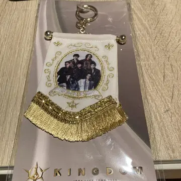[미사용 새상품] 삼대째 JSB KINGDOM 비주얼 미니 태피스트리