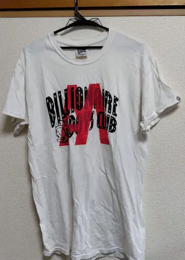[레어 콜라보] BILLIONAIRE BOYS CLUB 아무다즈 T셔츠