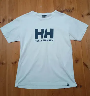 HELly HANSEN 화이트 티셔츠 L 사이즈