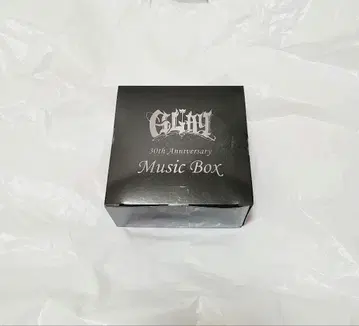 GLAY 뮤직 박스 글로리어스 GIGO 한정판