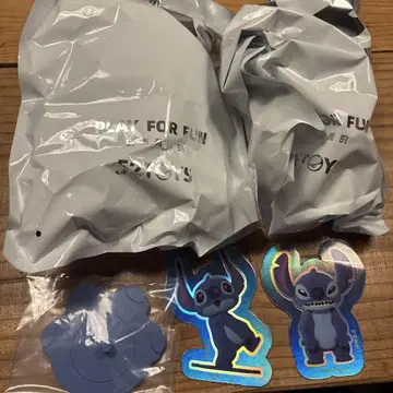 스티치 52toys 피규어
