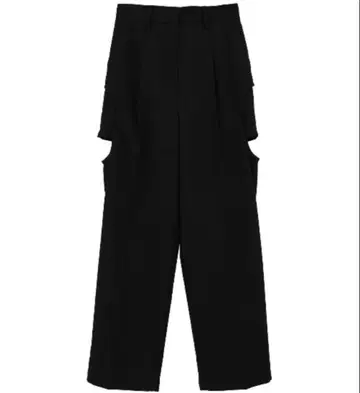 정품 택 포함 새상품 CLANE SIDE CIRCLE CUT PANTS