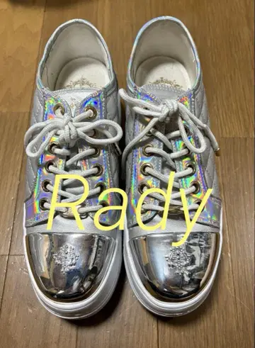 Rady 실버 퀼팅 스니커즈 L 사이즈 (24~24.5cm)
