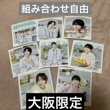 나니와단시 집합 패밀리 클럽 스토어 오사카 한정 마시카쿠 포토