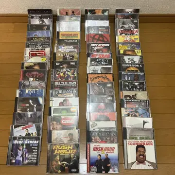 묶음 판매 HIPHOP R&B CD 67장