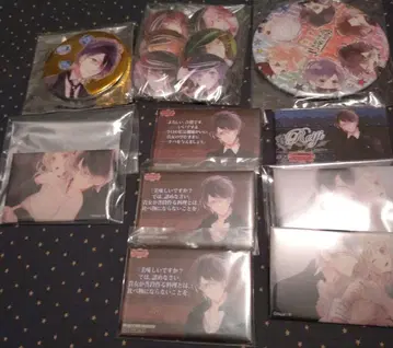 디어러바 사카마키 레이지 캔뱃지 세트