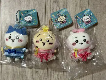치이카와 칠석이네 마스코트 3세트 치이카와 하치와레 토끼