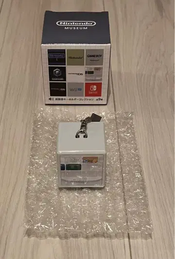 닌텐도 뮤지엄 한정: Wii 기동음 & 게임보이 키링 세트