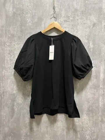 COMME CA ISM 컴사 이즘 볼륨 슬리브 티셔츠 L