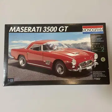 빈티지 프라모델 Maserati 3500 GT 1/25