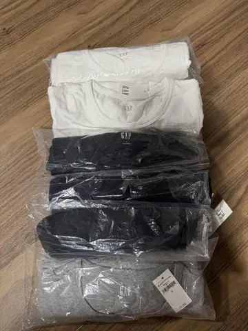GAP 티셔츠 6매 세트