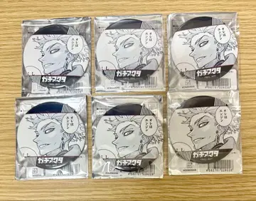 가치액터 캔뱃지 TSUTAYA 엔진 6세트