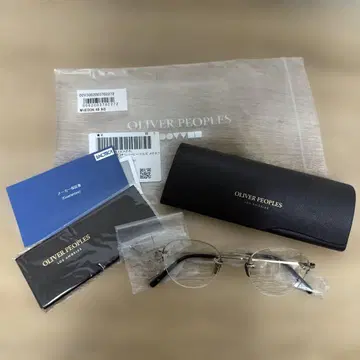 [ 마츠무라 호쿠토 착용 ] OLIVER PEOPLES 라운드 안경