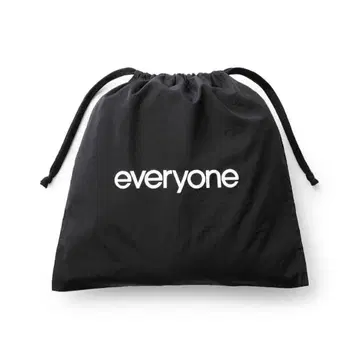 [새상품] 복조리 everyone nylon kinchaku pouch