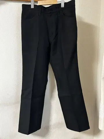 Wrangler wrancher 블랙 슬랙스