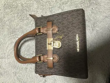 MICHAEL KORS 미니 핸드백 브라운