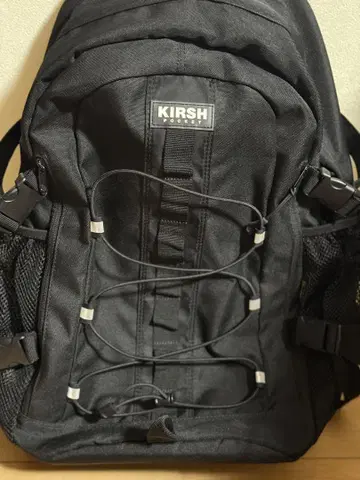KIRSH 블랙 백팩