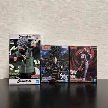 NARUTO 질풍전 피규어 3종 세트