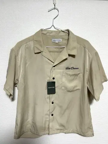 FREAK'S STORE 반팔 셔츠 S 베이지