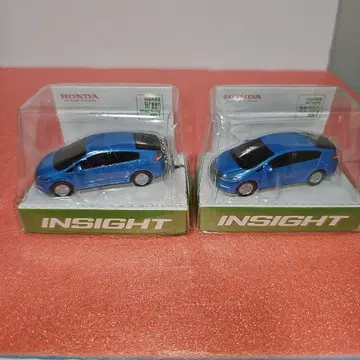 Honda Insight LED 키링 2대 세트