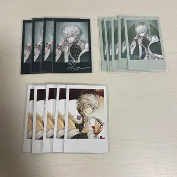 무라쿠모 카게츠 랜덤 폴라로이드풍 카드 14매