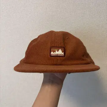 patagonia 코듀로이 야구 모자