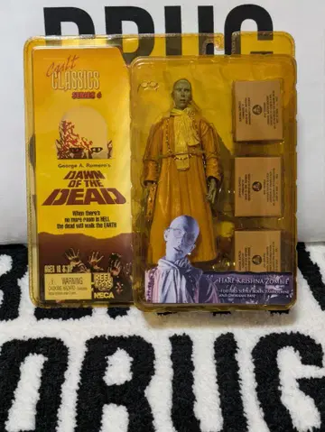 NECA 네카 DAWN OF THE DEAD 크리슈나 좀비 피규어