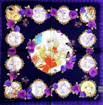 베르사유의 장미 오스칼 ANNA SUI 새상품 손수건