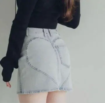 andwary 데님 스커트 앤드마리