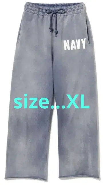 BOW WOW US NAVY SWEATPANTS