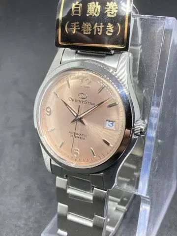 ORIENT 손목시계 오리엔트 스타 WZ0331PF 오토매틱 작동품