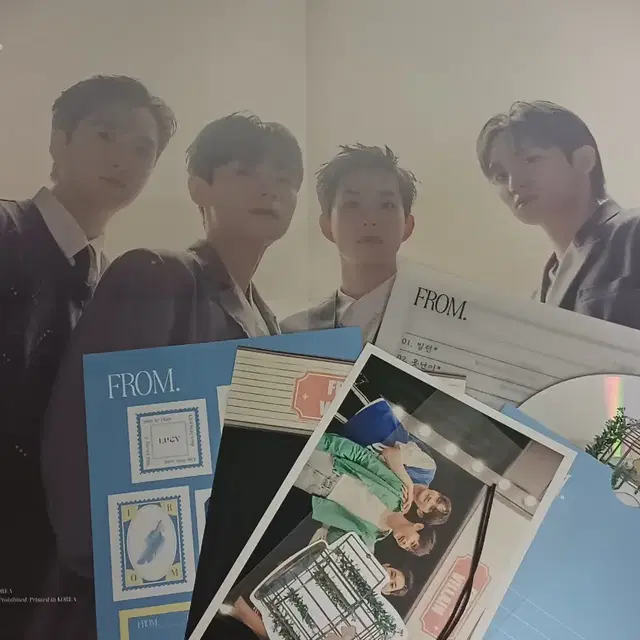 루시 프롬 개봉앨범 포카 제외 풀구성