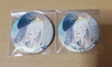프로세카 요이사키 카나데 글리터 캔뱃지 38b