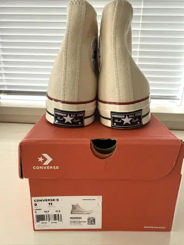 CONVERSE 척테일러 ct70 27.5cm