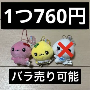 물방울 봉제 인형 가챠가챠 촉촉이 허니