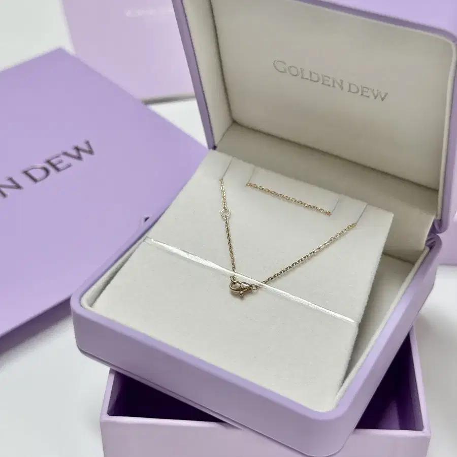 GOLDEN DEW | 골든듀 Golden Dew 18k Dew Eternals 3 Pendant +
