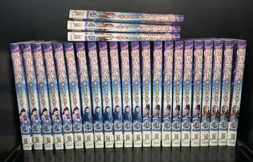 전권 성당환야 아름다운 탐정과 용의 황자 전25권 렌탈업 DVD