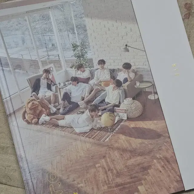 방탄소년단 오,늘 전시회 도록