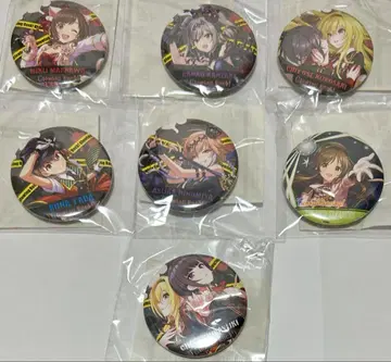 신데렐라 걸즈 7th LIVE TOUR 공식 스탠드 캔뱃지 7종