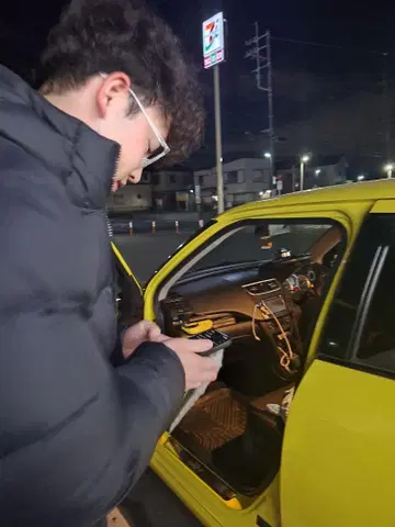 [새상품] 도쿄 디즈니랜드 백참 케이스 포함 미키 미니
