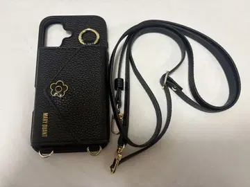 MARY QUANT iPhone 16 스마트폰 숄더 스마트폰 케이스